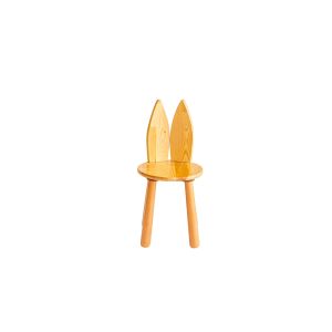 Chaise pour enfant Oreille de renard Ciet Pin massif clair