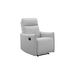 Fauteuil inclinable Lutaris Tissu Gris Clair