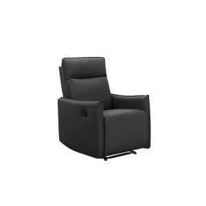 Fauteuil inclinable Lutaris Simili Noir