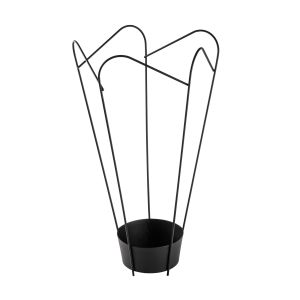 Porte parapluie Agis D37xH60cm Métal Noir