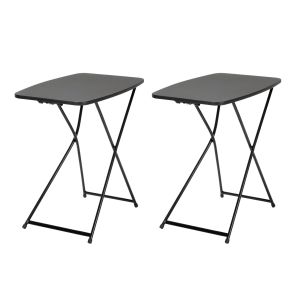 Lot de 2 tables d