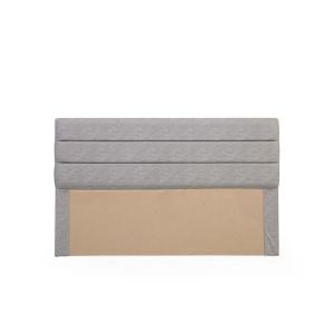 Tête de lit Volka 120cm Tissu Gris