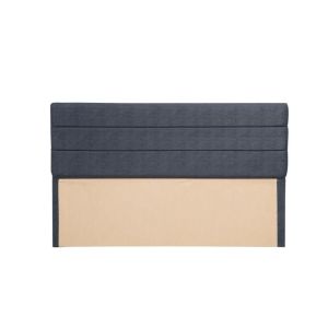 Tête de lit Volka 120cm Tissu Anthracite