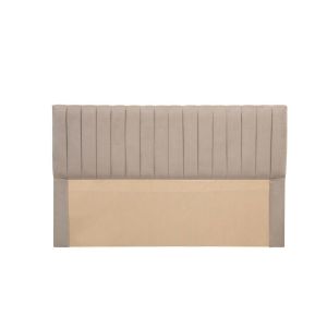 Tête de lit Azein 90cm Velours Beige