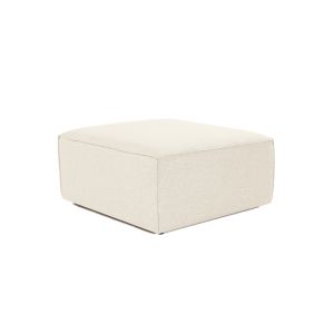 Pouf Biglo L43cm Lin Écru