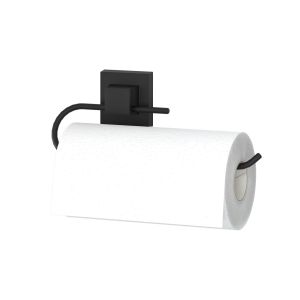 Support de papier toilette Nimia Métal Noir