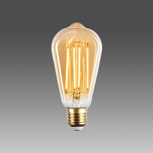 Ampoule LED A+ Claritas 480lm jaune chaud