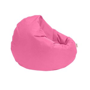 Coussin de sol / pouf Patris D100cm Tissu Rose