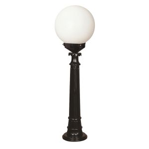 Potelet extérieur Peana H95cm Noir et Blanc