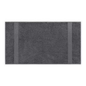 Serviette de bain Crinitus 100% Coton Anthracite