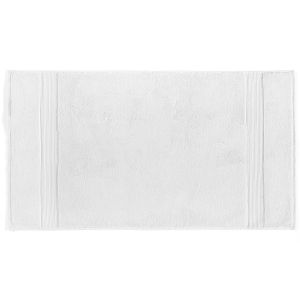 Serviette de bain Crinitus 100% Coton Blanc