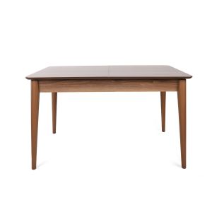 Table à manger extensible Bellatrix Bois foncé