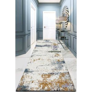 Tapis de couloir Terad 80x150cm Motif Abstrait