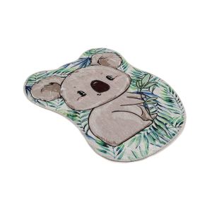 Tapis Shela 80x100cm Velours Motif Koala