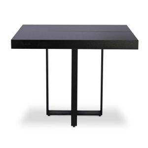 Table extensible Mombus Noir pieds Noir