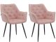 Armchair 2 Pack Rose