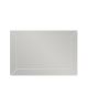 Miroir décoratif Alton 50x75cm Bois Blanc