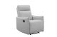 Fauteuil inclinable Lutaris Tissu Gris Clair