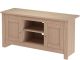 TV Stand with 2 Doors in MDF Oak