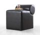 Pouf design Allias Simili Noir