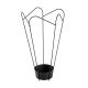 Porte parapluie Agis D37xH60cm Métal Noir