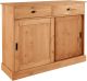 Sideboard 2 Doors 2 Drawers Stained White