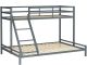 Bunkbed 140x200 cm Grey in Pine