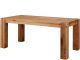 Table extensible Mayane L180cm Chêne massif Naturel