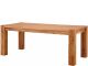 Table extensible Mayane L200cm Chêne massif Naturel