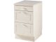 Meuble de cuisine 3 tiroirs Yanissa L50cm Bois Blanc