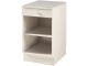 Meuble de cuisine semi-ouvert 1 tiroir Yanissa L50cm Bois Blanc