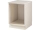 Meuble de cuisine pour four Yanissa L60cm Bois Blanc