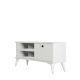 Meuble Tv Talna L90cm Blanc