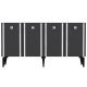 Buffet design Hogha L150cm Anthracite et Argent