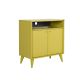 Buffet bas 2 portes Mizaris L73cm Vert