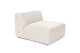 Fauteuil Siges Lin Beige clair