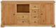 Buffet style campagne 2 portes et 6 tiroirs Atona L180cm Pin Naturel