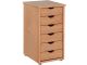 Chest with 6 Drawers in Pine Nature