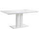 DiningTable 160 cm in White Highgloss