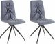 Chair 2 Pack Blue