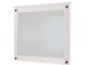 Miroir mural Mexis L56xH85cm Pin massif Blanc