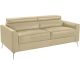 sofa 3 Seater Creme PU