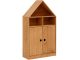 Armoire pour enfant 2 portes Aliph L75xH133cm Pin naturel