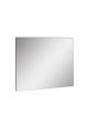 Miroir adhésif rectangulaire Sophie 40X60cm Argent