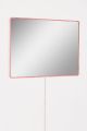 Miroir lumineux Klarra L40xH60cm Bande néon LED Rose