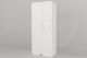 Meuble de salle de bain moderne 2 portes Odissa L75,6cm Blanc