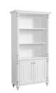 Bibliothèque Style européen moderne Tamaki L96cm Blanc