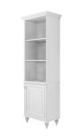 Bibliothèque Style européen moderne Tamaki L51cm Blanc