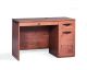 Bureau Skippy design Pirate L117cm Bois foncé