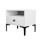 Table de chevet Secondo Bois Blanc